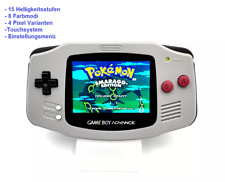Nintendo Gameboy Advance *con porta USB C*AGS 101 IPS V5 schermo LCD NUOVO 