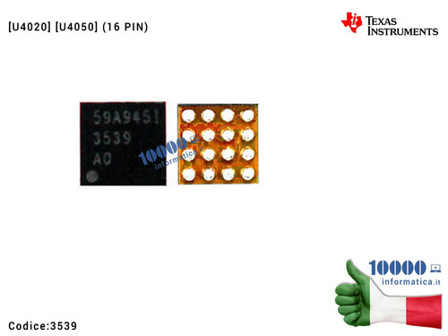 Chip 3539 u4020 u4050 - ic,