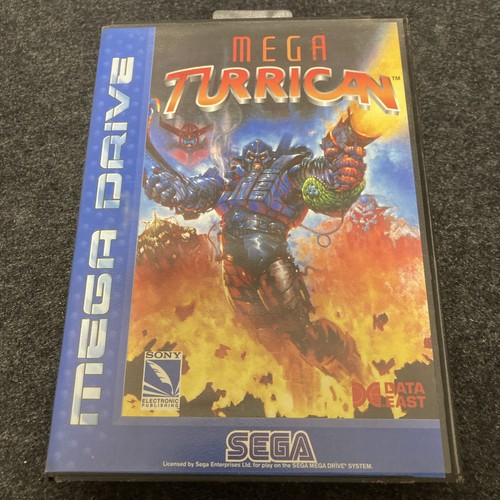 Mega turrican solo - mega,