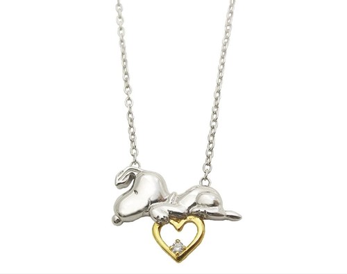 Collana con cuore - , aperto