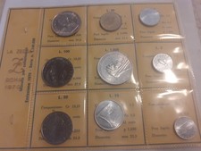 ITALIA REP. 1970 DIVISIONALE 9