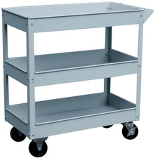 Carrello con ruote porta