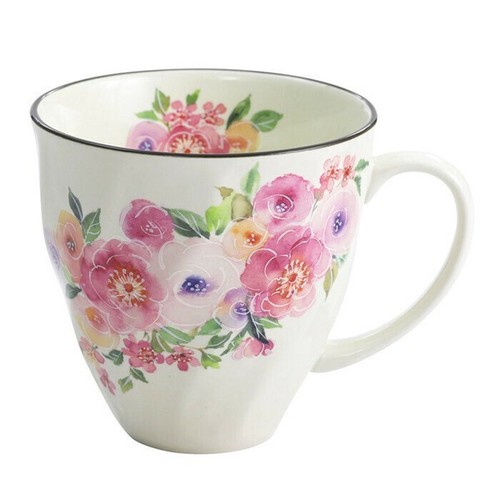 Tazza giapponese rosa mino - rosa,