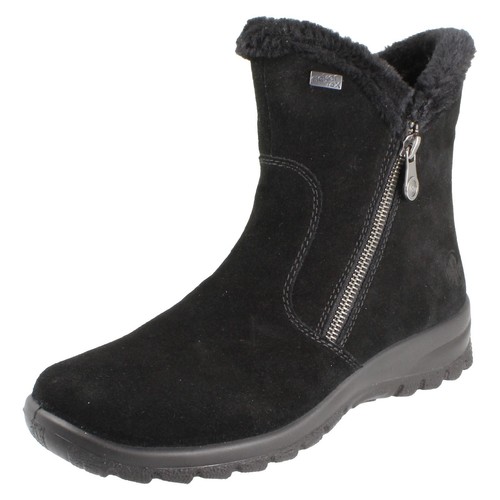 Donna rieker camoscio caldo - donna,