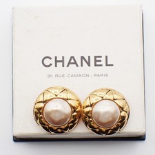 Orecchini CHANEL Logo