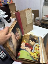 B44 Supplemento mensile Cinema Illustrazione  Serie Di 41 Riviste