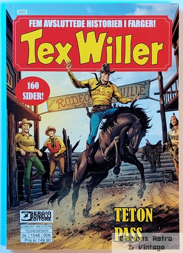 Tex willer teton pass 5 - tex,