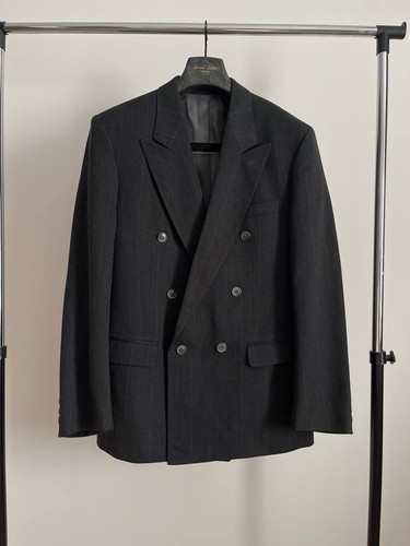 Giacca blazer doppiopetto uomo