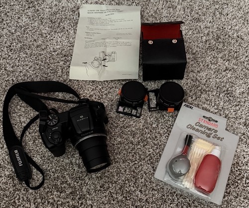 Fujifilm finepix s8600 - fujifilm,