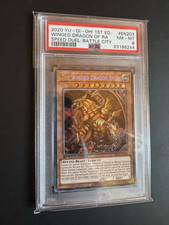 PSA 8 Drago Alato di RA 1°