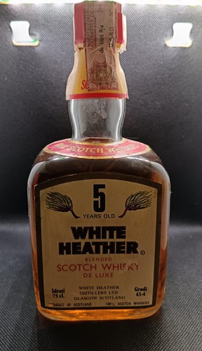 White heather blended scotch - heather,