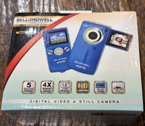 Bell howell take1 videocamera - take1,