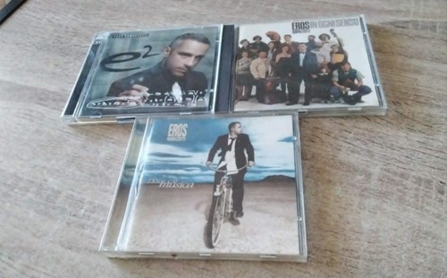 Eros ramazzotti lotto 3 cd - ramazzotti,