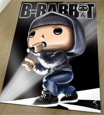 Stampa rabbit mile eminem - b-rabbit,