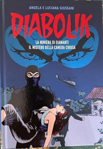 Diabolik mondadori - diabolik,