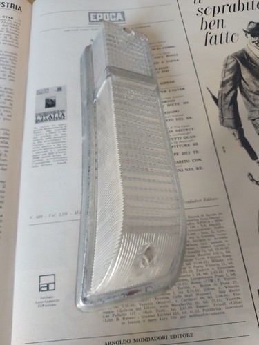 Gemma plastica frontale alfa - frontale,