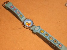 vecchio orologio da polso WINNIE THE POOH Stainless steel back case Walt Disney