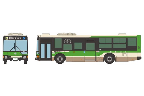 Toei bus 100 - toei, 100°