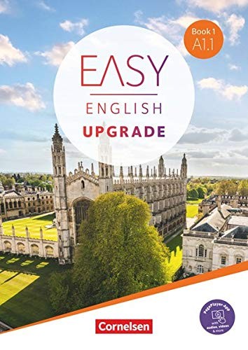 Easy english upgrade book - english, upgrade.