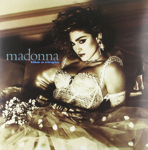 Madonna like virgin - madonna, lp