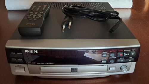 Philips cdr 570 - philips,