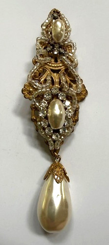 Spilla vintage firmata miriam - spilla,