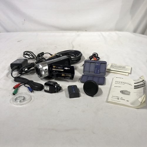Sony handycam hdr sr1 gb - 30,
