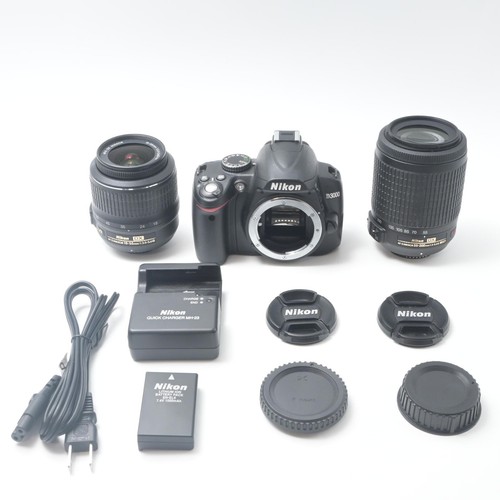 Nikon d3000 fotocamera reflex - nikon,
