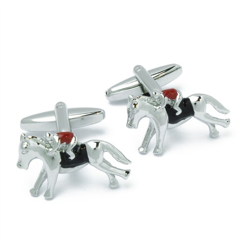 Gemelli cavallo corsa - -,