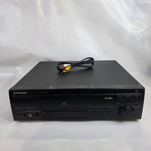 Pioneer cld s303 laser disc - laser,