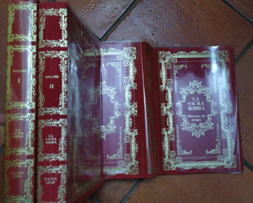 Sacra bibbia volumi ii - la, i