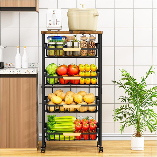 Carrello cucina 5 livelli - da,