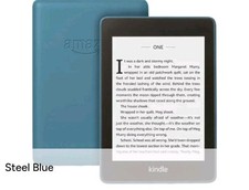 Amazon Kindle Paperwhite (10a generazione) 32 GB, Wi-Fi Acciaio Blu