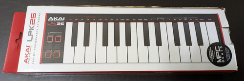Akai professional lpk25 midi - akai,
