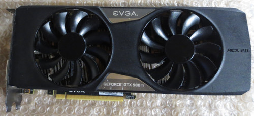 Evga nvidia geforce gtx 980 - gtx, ti