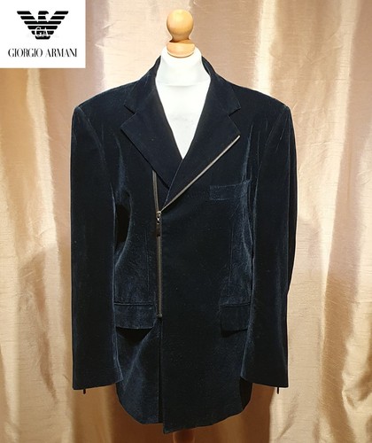Giacca blazer velluto