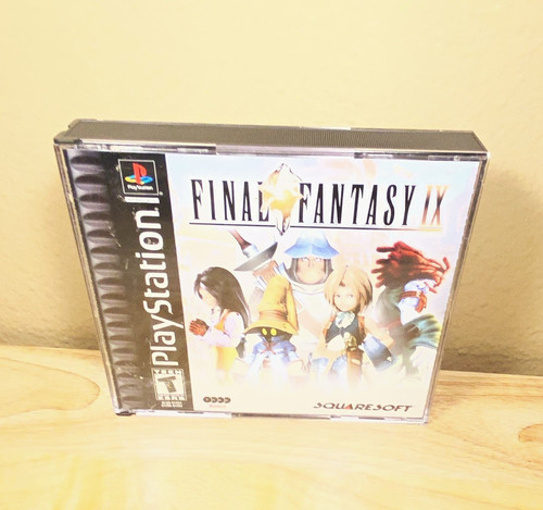 Final fantasy sony - final, ix