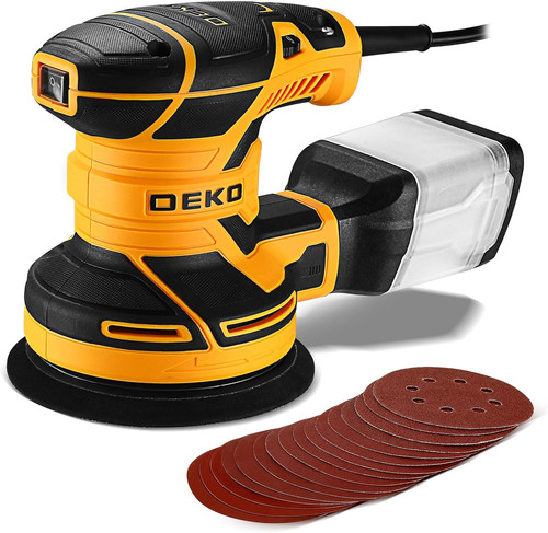 Levigatrice orbitale 300w - orbitale, 6