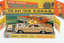 CORGI TOYS * OLDSMOBILE SUPER 88 * L'UOMO DI U.N.C.L.E * ORO * 1:43