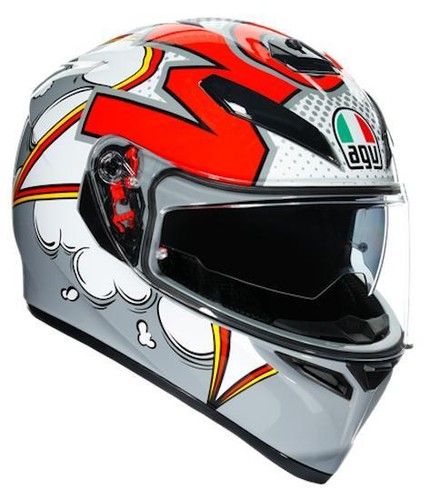 Casco integrale agv - integrale, sv