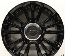 4 Cerchi in lega ORIGINALI FIAT 500L TIPO DOBLO CINQUECENTO L da 17