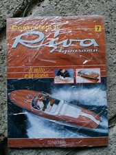 Costruisci Il Riva Aquarama (2 edizione) Hachette n 7