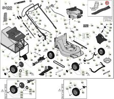 Lama mulching ORIGINALE ACTIVE rasaerba tagliaerba modelli 5400 sb 050899