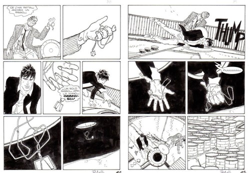 Pontrelli original dylan dog - -,