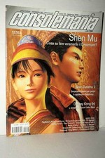 RIVISTA CONSOLE MANIA ANNO 10 NUMERO 93 FEBBRAIO 2000 USATA BUONO ITA VBC 48143