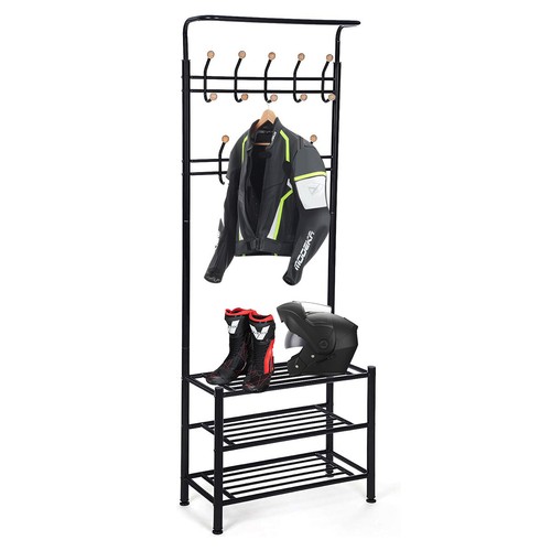 Appendiabiti moto supporto - /,