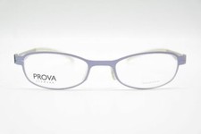 Prova Di Uniopt T314-001 49[]19 135 Argento Ovale Occhiali Montatura Nuova