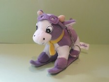 Milka MUCCA Viola Oggetto PUBBLICITARIO Cow COLLECTION Portachiavi Cm.10 Peluche