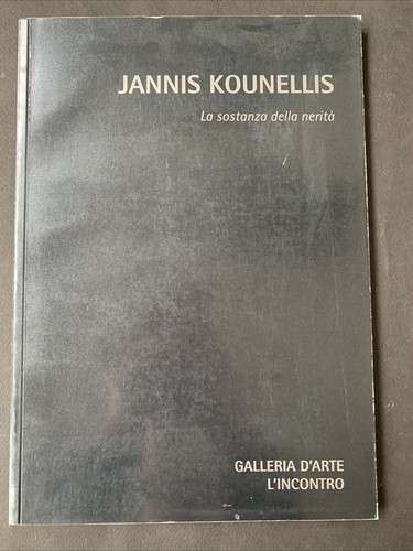 Hanno kounellis la - a,