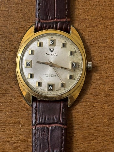 Orologio vintage nivada - orologio,
